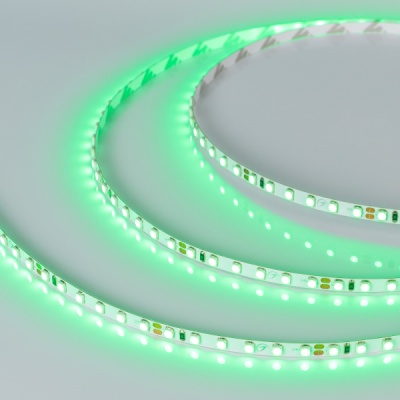 Лента RT 2-5000 24V Green 5mm 2x (3528, 600 LED, LUX) (Arlight, 9.6 Вт/м, IP20) ARLIGHT Арт. 015663