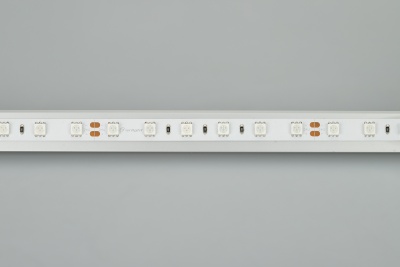 Лента RT 2-5000 24V Pink 2x (5060, 300 LED, LUX) (Arlight, 14.4 Вт/м, IP20) ARLIGHT Арт. 015969