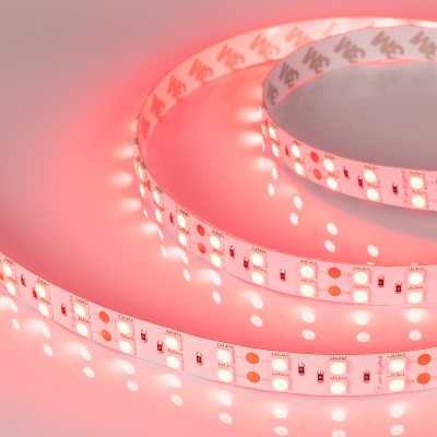 Лента RT 2-5000 24V Red 2x2 (5060, 600 LED, LUX) (Arlight, 26 Вт/м, IP20) ARLIGHT Арт. 011258