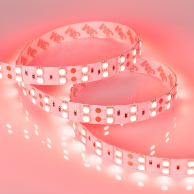 Лента RT 2-5000 24V Red 2x2 (5060, 600 LED, LUX) (Arlight, 26 Вт/м, IP20) ARLIGHT Арт. 011258