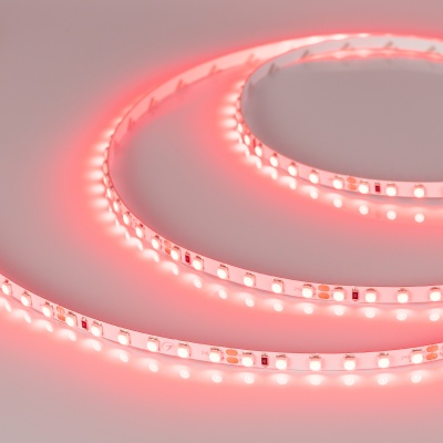 Лента RT 2-5000 24V Red 5mm 2x (3528, 600 LED, LUX) (Arlight, 9.6 Вт/м, IP20) ARLIGHT Арт. 015657(B)