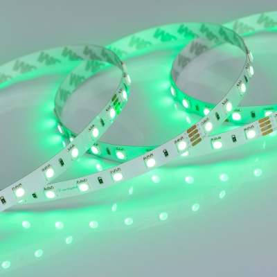 Лента RT 2-5000 24V RGB 2x (5060, 300 LED, LUX) (Arlight, 14.4 Вт/м, IP20) ARLIGHT Арт. 010367