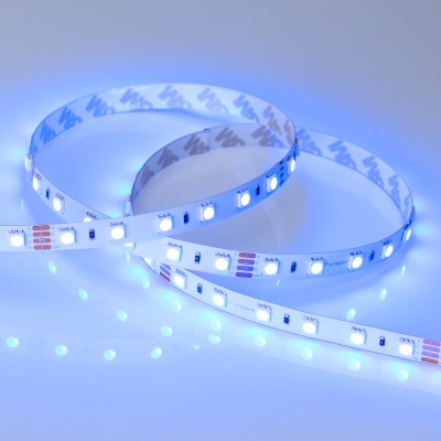 Лента RT 2-5000 24V RGB 2x (5060, 300 LED, LUX) (Arlight, 14.4 Вт/м, IP20) ARLIGHT Арт. 010367