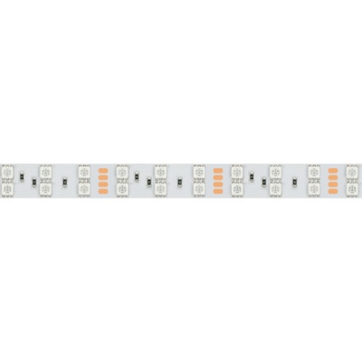 Лента RT 2-5000 24V RGB 2x2 (5060, 600 LED, LUX) (Arlight, 28.8 Вт/м, IP20)