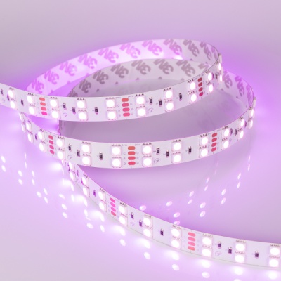 Лента RT 2-5000 24V RGB 2x2 (5060, 600 LED, LUX) (Arlight, 28.8 Вт/м, IP20) ARLIGHT Арт. 011205(1)