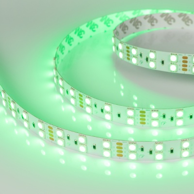 Лента RT 2-5000 24V RGB 2x2 (5060, 600 LED, LUX) (Arlight, 28.8 Вт/м, IP20) ARLIGHT Арт. 011205(1)