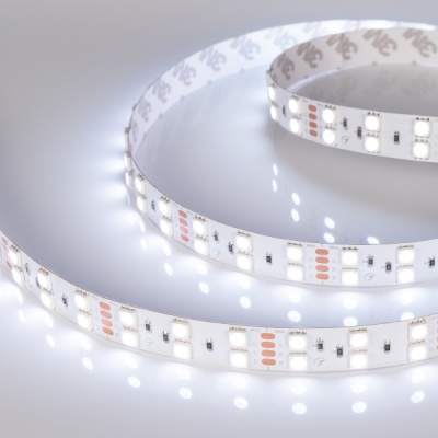 Лента RT 2-5000 24V RGB 2x2 (5060, 600 LED, LUX) (Arlight, 28.8 Вт/м, IP20) ARLIGHT Арт. 011205(1)