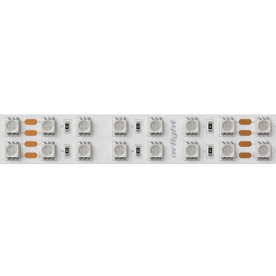Лента RT 2-5000 24V RGB 2x2 (5060, 720 LED, LUX) (Arlight, 34.4 Вт/м, IP20)