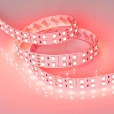Лента RT 2-5000 24V RGB 2x2 (5060, 720 LED, LUX) (Arlight, 34.4 Вт/м, IP20) ARLIGHT Арт. 012905(1)