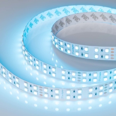 Лента RT 2-5000 24V RGB 2x2 (5060, 720 LED, LUX) (Arlight, 34.4 Вт/м, IP20) ARLIGHT Арт. 012905(1)