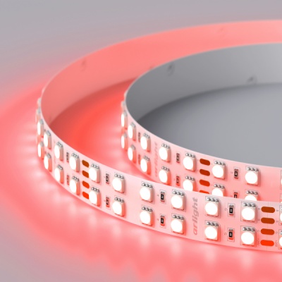 Лента RT 2-5000 24V RGB 2x2 (5060, 720 LED, LUX) (Arlight, 34.4 Вт/м, IP20) ARLIGHT Арт. 012905(1)