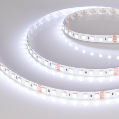 Лента RT 2-5000 24V RGB 3x (5060, 420 LED, LUX) (Arlight, 21 Вт/м, IP20) ARLIGHT Арт. 021475