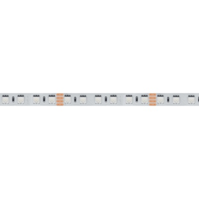 Лента RT 2-5000 24V RGB 3x (5060, 420 LED, LUX) (Arlight, 21 Вт/м, IP20)