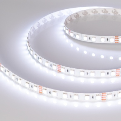 Лента RT 2-5000 24V RGB 3x (5060, 420 LED, LUX) (Arlight, 21 Вт/м, IP20) ARLIGHT Арт. 021475(1)