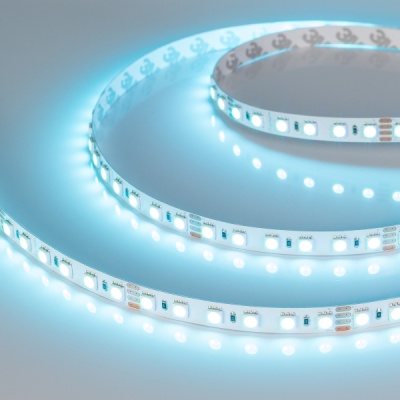 Лента RT 2-5000 24V RGB 3x (5060, 420 LED, LUX) (Arlight, 21 Вт/м, IP20) ARLIGHT Арт. 021475(1)