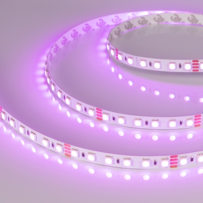 Лента RT 2-5000 24V RGB 3x (5060, 420 LED, LUX) (Arlight, 21 Вт/м, IP20) ARLIGHT Арт. 021475(1)