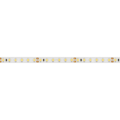 Лента RT 2-5000 24V Warm2400 2x (3528, 600 LED, LUX) (Arlight, 9.6 Вт/м, IP20)
