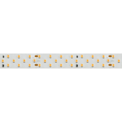 Лента RT 2-5000 24V Warm2700 3x2 (2835, 1260 LED, LUX) (Arlight, 27 Вт/м, IP20)