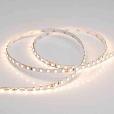 Лента RT 2-5000 24V Warm2700 5mm 2x (3528, 600 LED, LUX) (Arlight, 9.6 Вт/м, IP20) ARLIGHT Арт. 015649