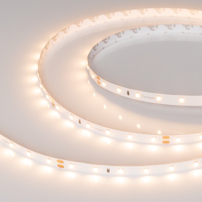 Лента RT 2-5000 24V Warm3000 (2835, 300 LED, PRO) (Arlight, 7.2 Вт/м, IP20)
