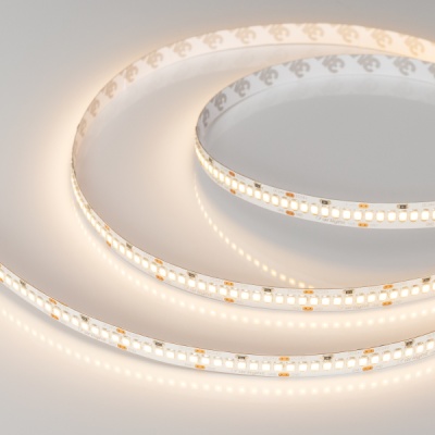 Лента RT 2-5000 24V Warm3000 10mm (2835, 252 LED/m, LUX) (Arlight, 10 Вт/м, IP20) ARLIGHT Арт. 022652(1)