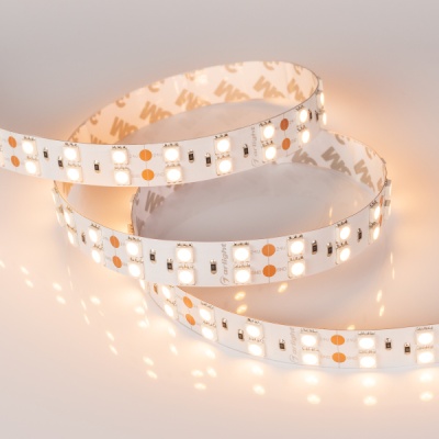 Лента RT 2-5000 24V Warm3000 2x2 (5060, 600 LED, LUX) (Arlight, 28.8 Вт/м, IP20) ARLIGHT Арт. 028654