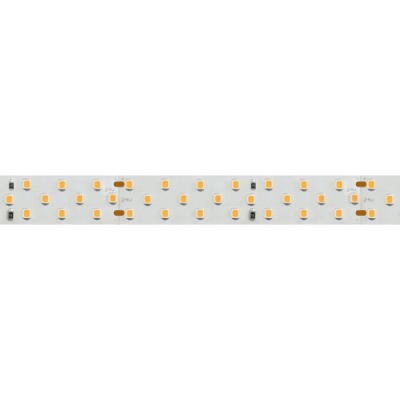 Лента RT 2-5000 24V Warm3000 3x2 (2835, 1260 LED, CRI98) (Arlight, 27 Вт/м, IP20)