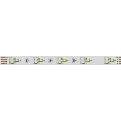 Лента RT 2-5000 24V White-TRIX 2x (3528, 450 LED, LUX) (Arlight, 7.6 Вт/м, IP20)