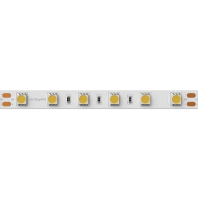 Лента RT 2-5000 24V White6000 2x (5060, 300 LED, LUX) (Arlight, 14.4 Вт/м, IP20)