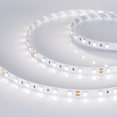 Лента RT 2-5000 24V White6000 2x (5060, 300 LED, LUX) (Arlight, 14.4 Вт/м, IP20) ARLIGHT Арт. 008829(B)