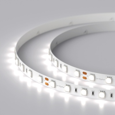 Лента RT 2-5000 24V White6000 2x (5060, 300 LED, LUX) (Arlight, 14.4 Вт/м, IP20) ARLIGHT Арт. 008829(B)
