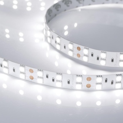 Лента RT 2-5000 24V White6000 2x2 (5060, 600 LED, LUX) (Arlight, 28.8 Вт/м, IP20) ARLIGHT Арт. 011256