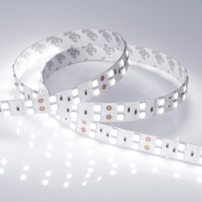 Лента RT 2-5000 24V White6000 2x2 (5060, 600 LED, LUX) (Arlight, 28.8 Вт/м, IP20) ARLIGHT Арт. 011256