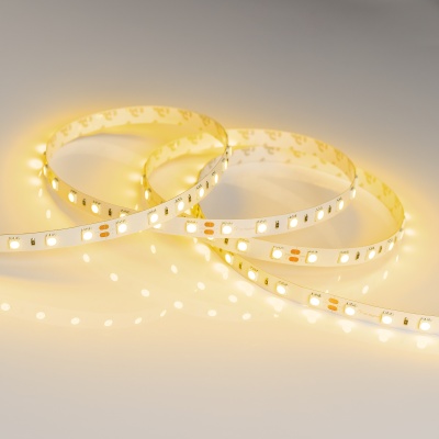 Лента RT 2-5000 24V Yellow 2x (5060, 300 LED, LUX) (Arlight, 14.4 Вт/м, IP20) ARLIGHT Арт. 008816