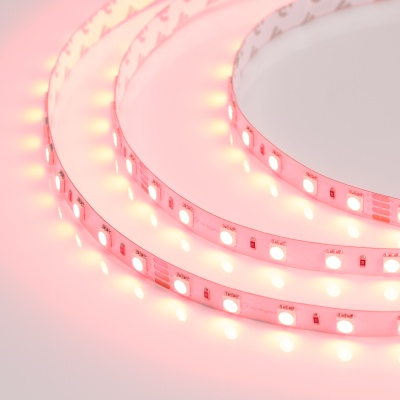 Лента RT 2-5000-50m 24V RGB 2x (5060, 60 LED/m, LUX) (Arlight, 14.4 Вт/м, IP20) ARLIGHT Арт. 024586