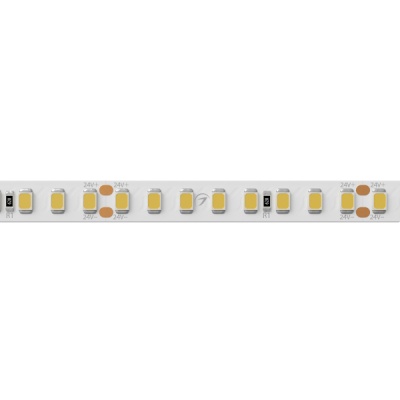 Лента RT 2-5000-50m 24V White5500 2x (2835, 160 LED/m, LUX) (Arlight, 12 Вт/м, IP20)