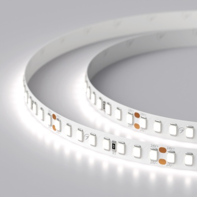 Лента RT 2-5000-50m 24V White5500 2x (2835, 160 LED/m, LUX) (Arlight, 12 Вт/м, IP20) ARLIGHT Арт. 024551