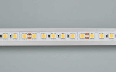 Лента RT 6-5050-96 24V Cool 10K 3x (480 LED) (Arlight, 23 Вт/м, IP20)