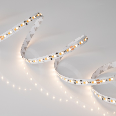Лента RT-5000 24V DIM-TO-WARM 10mm (2835, 168 LED/m, LUX) (Arlight, Dim-To-Warm) ARLIGHT Арт. 028839