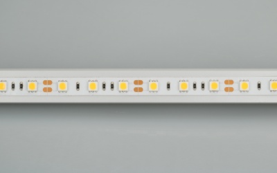 Лента RT2-5050-60-12V White (300 LED) (NormaLED, 14.4 Вт/м, IP20)
