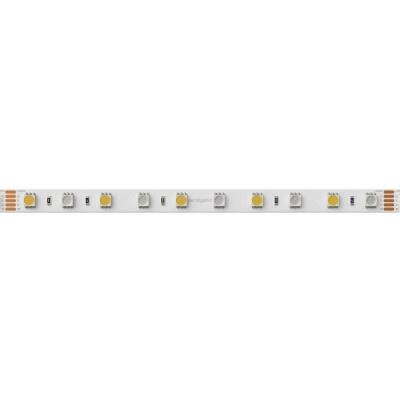 Лента RT6-5050-60 24V RGB-Day 2x (300LED) (Arlight, 14.4 Вт/м, IP20)