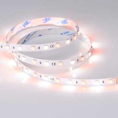 Лента RT6-5050-60 24V RGB-Day 2x (300LED) (Arlight, 14.4 Вт/м, IP20) ARLIGHT Арт. 018326