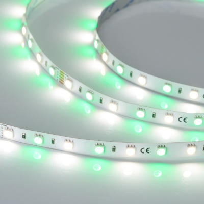 Лента RT6-5050-60 24V RGB-Day 2x (300LED) (Arlight, 14.4 Вт/м, IP20) ARLIGHT Арт. 018326