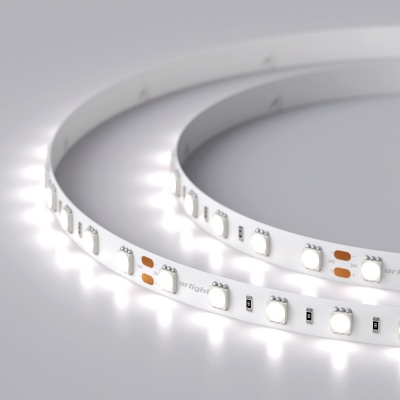 Лента RTW 2-5000NC 24V White6000 2x (5060, 300 LED, LUX) (Arlight, 14.4 Вт/м, IP65) ARLIGHT Арт. 014963