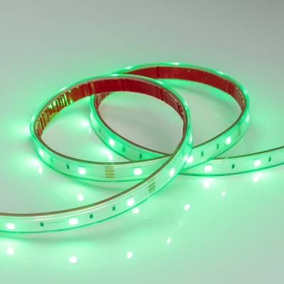 Лента RTW 2-5000P 12V RGB (5060, 150 LED, LUX) (Arlight, 7.2 Вт/м, IP66) ARLIGHT Арт. 014964