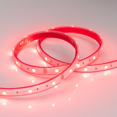 Лента RTW 2-5000P 12V RGB (5060, 150 LED, LUX) (Arlight, 7.2 Вт/м, IP66) ARLIGHT Арт. 014964
