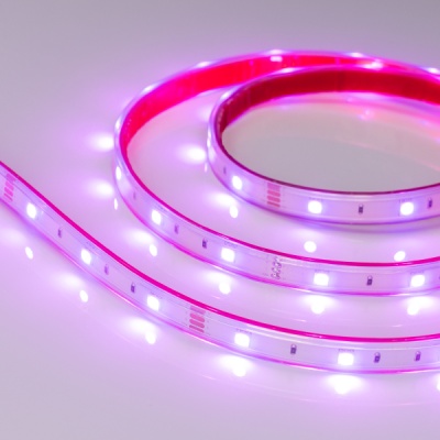 Лента RTW 2-5000P 12V RGB (5060, 150 LED, LUX) (Arlight, 7.2 Вт/м, IP66) ARLIGHT Арт. 014964