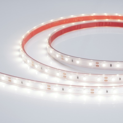 Лента RTW 2-5000P 12V White6000 (3528, 300 LED, LUX) (Arlight, 4.8 Вт/м, IP66) ARLIGHT Арт. 011502