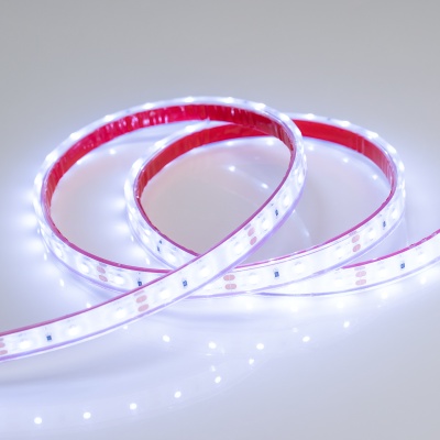Лента RTW 2-5000PGS 12V Cool (3528, 300 LED, LUX) (Arlight, 4.8 Вт/м, IP67) ARLIGHT Арт. 016839