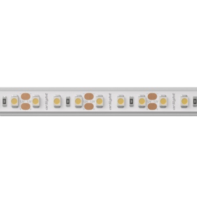 Лента RTW 2-5000PGS 12V Day 2x (3528, 600 LED, LUX) (Arlight, 9.6 Вт/м, IP67)